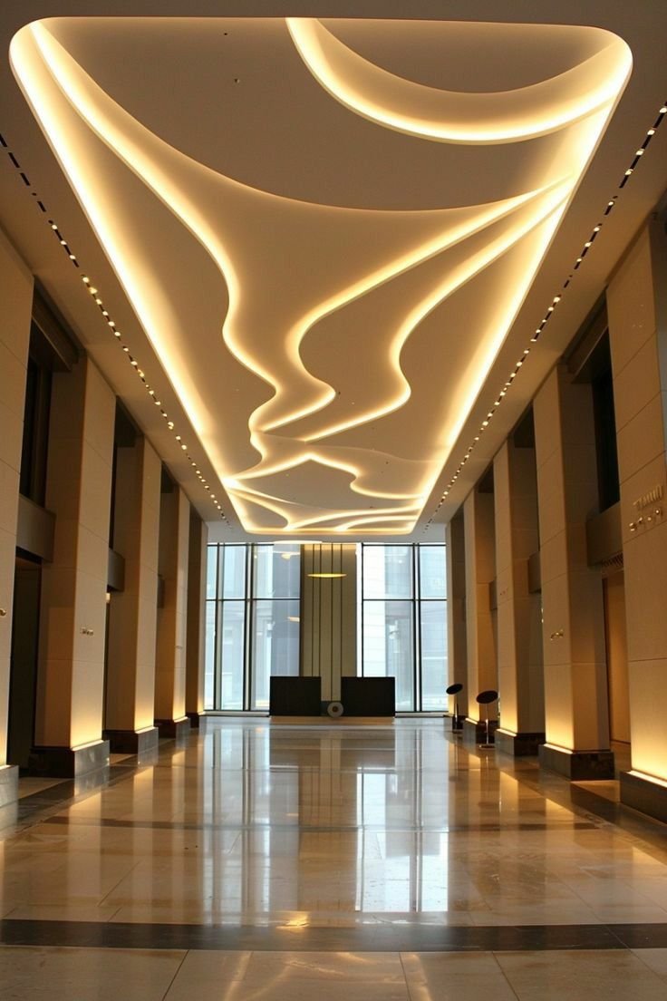 decoration faux plafonds , placoplatre, ba13 tetouan